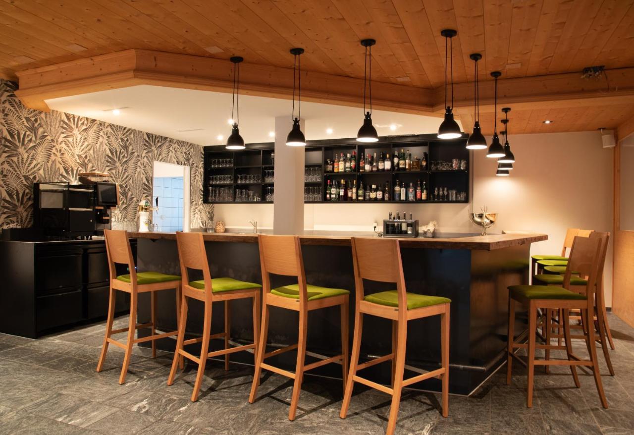 Hotel Alpina Schiers Kültér fotó